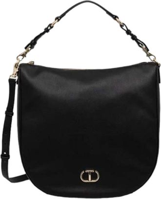 Twinset Mujer, Bolsos, Negro, Talla: ONE Size