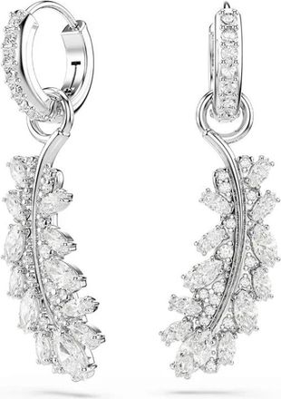 Swarovski Vienna Oorbellen - Dames - Oorbellen - Grijs - ONE Size - Accessoires