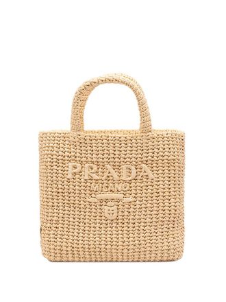 Prada Crochet Handbag