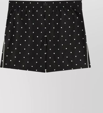 Dolce & Gabbana polka-dot swim shorts