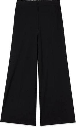 Oltre Straight Broeken - Dames - Wijde Broeken - Zwart - XL - Broeken