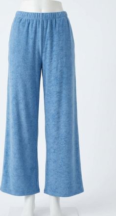 Z Supply Lets Cruise Mid Rise Pant In Salty Blue