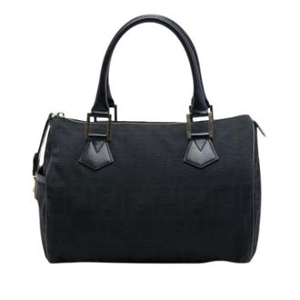 Fendi Pre-owned Canvas fendi-bags - Dames - Pre-owned - Zwart - Maat: ONE Size