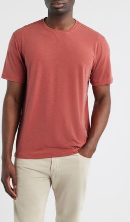 Johnnie-O Course Performance T-Shirt in Washed Red at Nordstrom, Size Xx-Large
