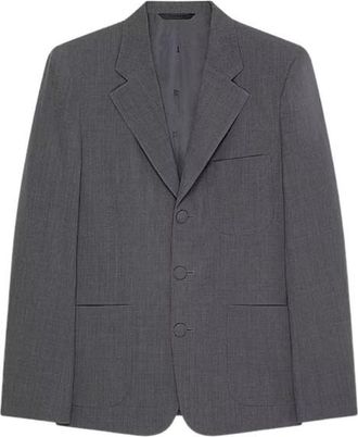 Givenchy Schoolboy Jacket Medium Grey, Brand Size 54 (US Size 44)