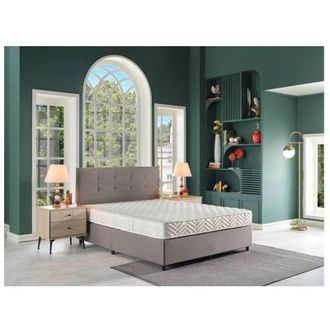 OEM Letto Piazza E Mezza Contenit 120x200cm Grigio Ch