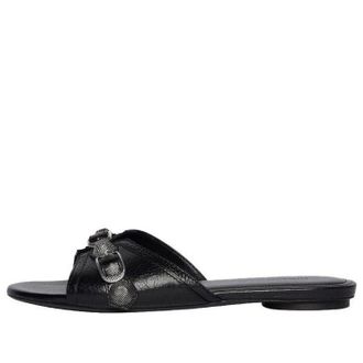 Balenciaga (WMNS) Balenciaga Cagole Sandals Black 694342WAD4E1081