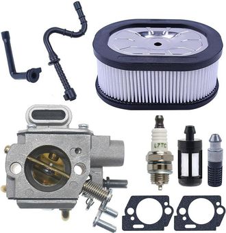OEM Kit De Juntas Para Carburador Con Filtro De Aire Y Combustible Para Motosierras Stihl 044 046 Ms440 Ms460 Walbro Hd-17-a