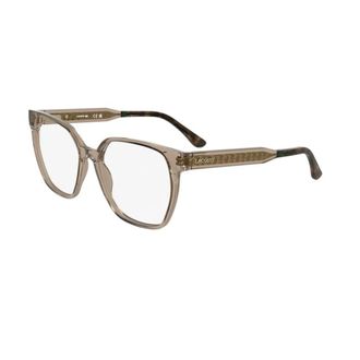 Lacoste Square Glasses - female - Lacoste - Glasses - Brown - 55 MM - Accessories
