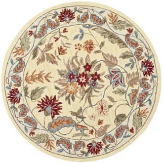 Safavieh Alfombra lana avorio 122 x 122 cm