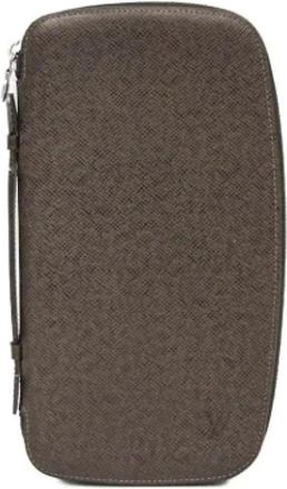 Louis Vuitton Pre-owned Clutches, male, Brown, Size: ONE SIZE Pre-owned Travel case Organizer Atoll
