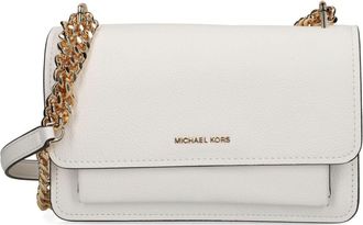 Michael Michael Kors Borsa a tracolla Claire - Bianco