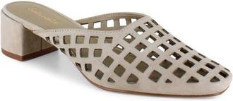 Splendid Ria Geo Cutout Mule in Sand at Nordstrom, Size 6.5