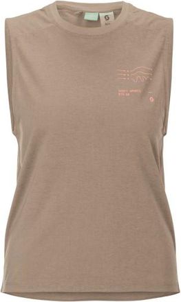 Scott Tank Vertic Dri Top f&uuml;r Damen | beige