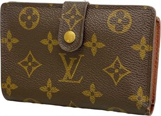Louis Vuitton Brown Wallet (Bi-Fold) (Pre-Owned)