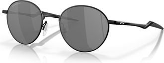 Oakley Mens Wire Tap 2.67 Sunglasses, Satin Black/Prizm Black, 51/21/142
