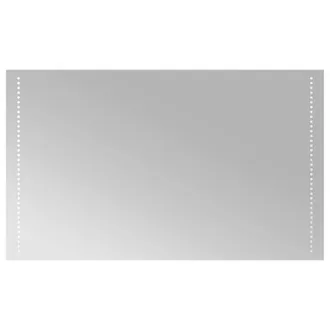 vidaXL Espejo De Ba&ntilde;o Led Transparente 100 X 60 Cm Vidrio Templado Vidaxl