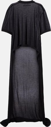 Balenciaga T-shirt in jersey di cotone