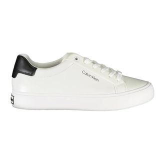 Calvin Klein Schoenen, Heren, Wit, 40 EU, Witte Dames Sportschoenen