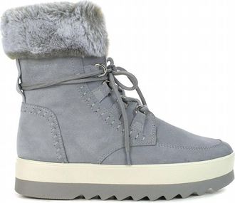 Cougar Womens Vanetta Suede Winter Boots In Ash Blue