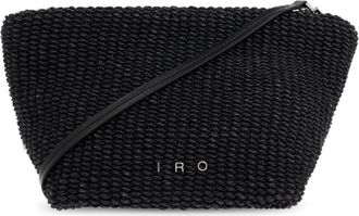 Iro Iro, Tassen, Dames, Zwart, ONE Size, Schoudertas Neobel