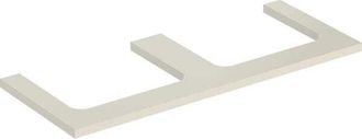 Keramag Keramag - Geberit One Placa De Lavabo, Doble Recorte, Para Lavabo De