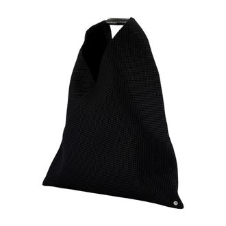 Maison Margiela Textured Plastic Shoulder Bag - Black