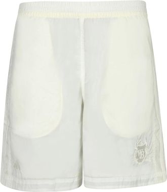 Yohji Yamamoto Tonal Avo Bermuda - Heren - Strandmode - Wit - S - Badmode