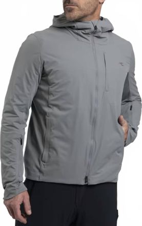 Kjus Frx Insulated Shell Jacket In Gray