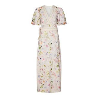 Neo Noir Maxi Jurken - Dames - Maxi kleedjes - Veelkleurig - S - Kleedjes
