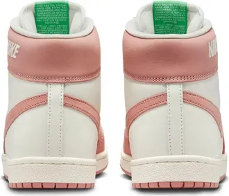 Nike Mens Air Ship Pe Sp Sneakers Pink Leather Rubber Sole