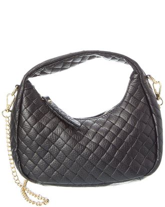 Persaman New York Rowyn16 Leather Shoulder Bag