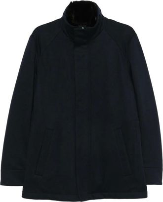 Montecore Donsjack - Heren - Jassen - Blauw - Maat: 2XL Zijde