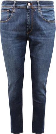 Cycle Skinny Light Vintage Navy Blue Jeans - Heren - Slim Fit Jeans - Blauw - W30 - Katoen - Jeans