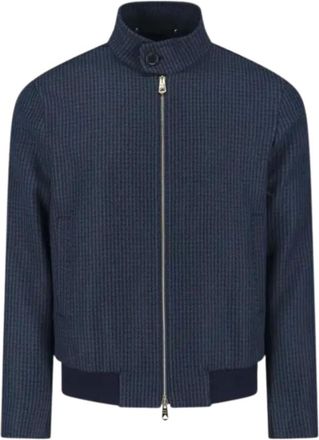 Paul Smith Jassen, Heren, Blauw, M, Zipped Up Bomber