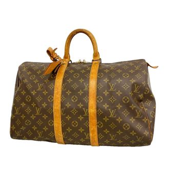 Louis Vuitton Brown Boston Bag (Pre-Owned)