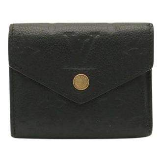 Louis Vuitton Pre-owned portafogli di pelle - - Pre-owned - Donna - Nero - ONE SIZE