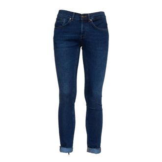 Dondup Skinny Jeans, male, Blue, Size: W32 George Skinny Jeans