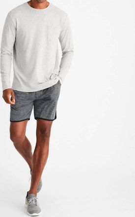 Johnnie-O Ricky Pull-On Shorts In Onyx