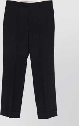 Valentino Garavani wool straight-leg trousers