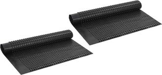 vidaXL vidaXL Foglio di Drenaggio 2 pz in HDPE 400 g/m&sup2; 1x20 m