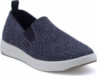 Woolloomooloo Womens Suffolk Sneakers In Black