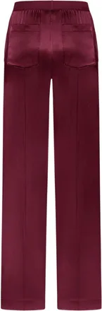 Tom Ford Womens Trousers Silk, Plum