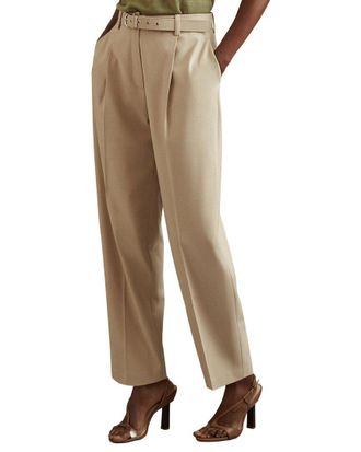 Reiss Freja Belted Tailored Trouser