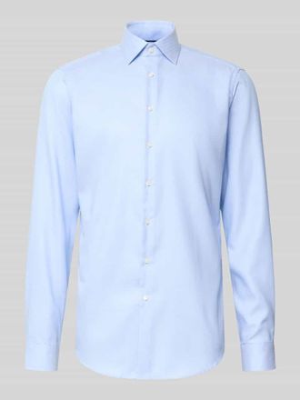 Christian Berg Regular Fit Businesshemd mit extra langem Arm in Bleu, Gr&ouml;&szlig;e 39/40