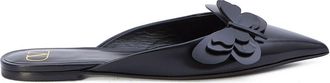 Valentino Garavani Platte Leren Muiltjes