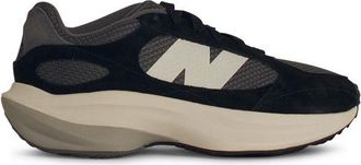 New Balance Wrpd Running Sneakers In Black Leather Blend