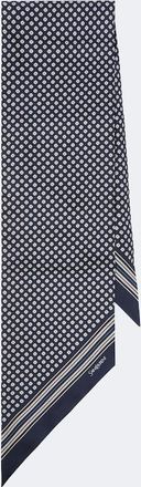 Saint Laurent Silk jacquard scarf