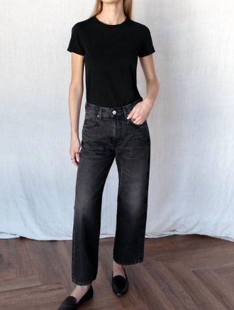 Emerson Fry Heritage Ankle Jean In Black