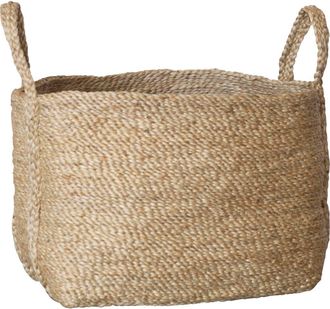 Will & Atlas Jute Basket in Natural at Nordstrom, Size Small